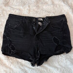 REFUGE Black jean Shorts 🩳
